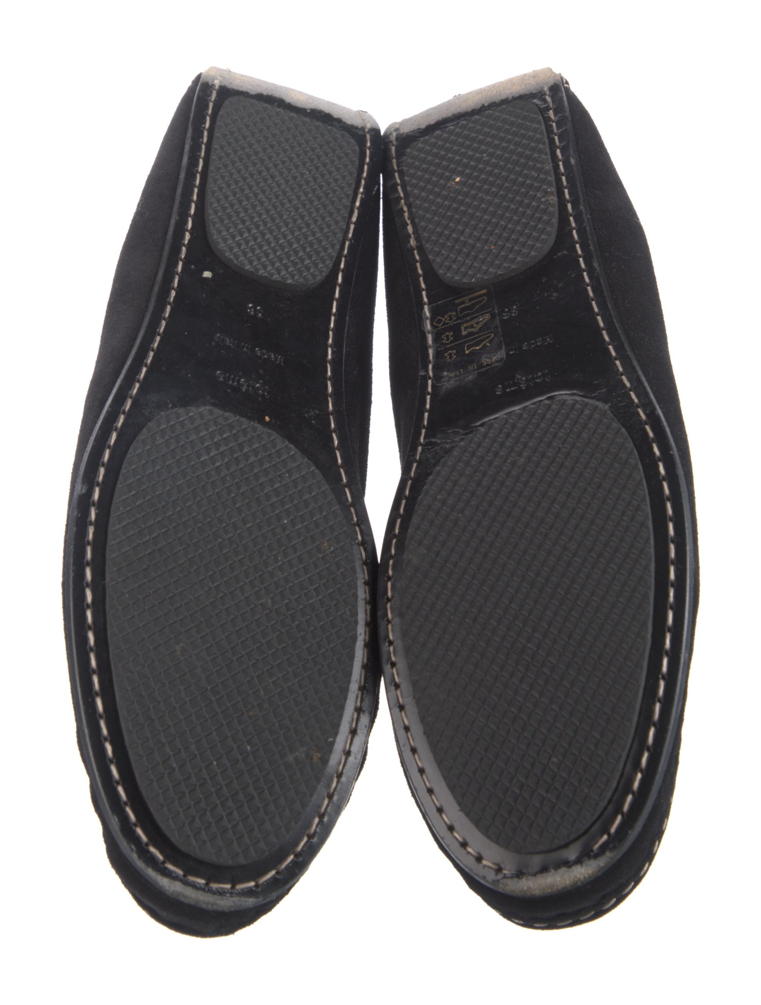 TOTEME Suede Loafers